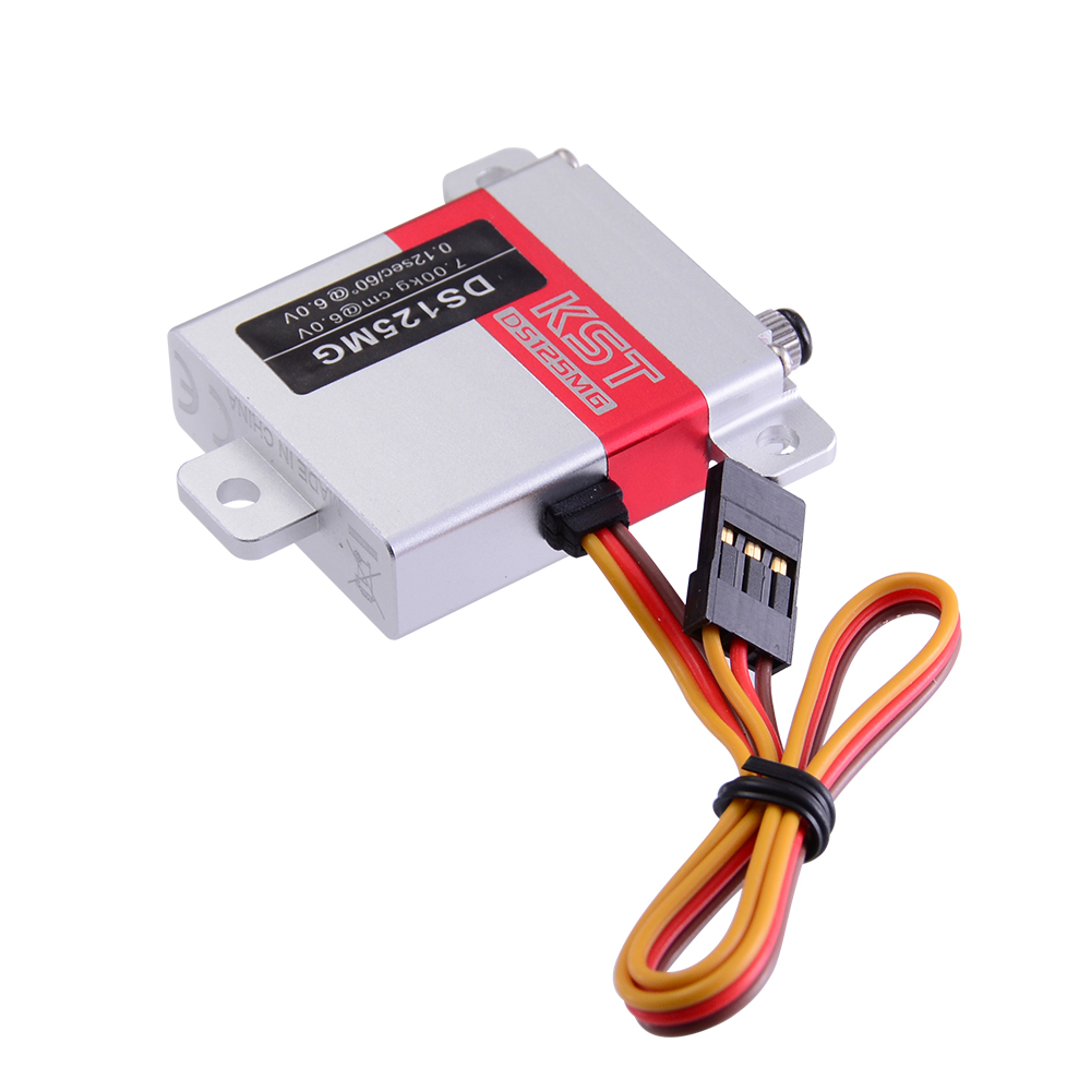 KST DS125MG 6V 10mm High Torqu - Rc Drone Uav recension och pris
