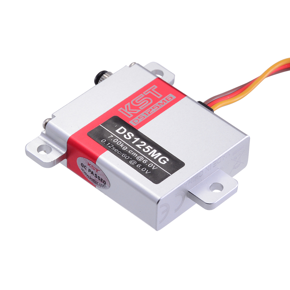 KST DS125MG 6V 10mm High Torqu - Rc Drone Uav recension och pris