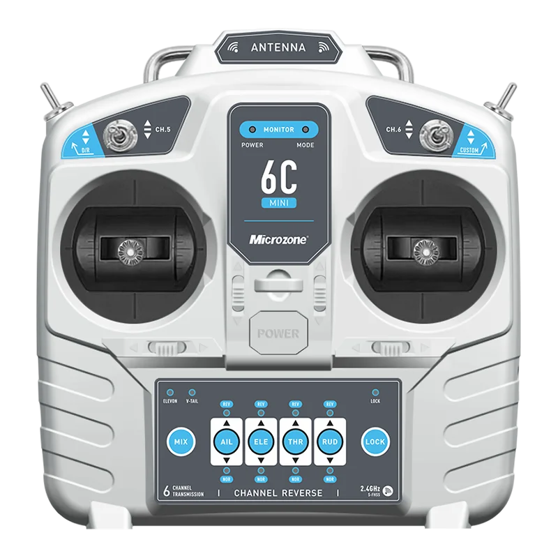 MicroZone MC6C Mini V2 2.4G 6C - Telemetry Module Rc recension och pris