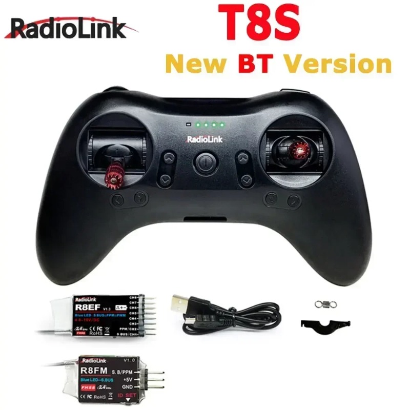 Radiolink T8S 8CH 2.4G RC Tran - Drone Rc Game recension och pris