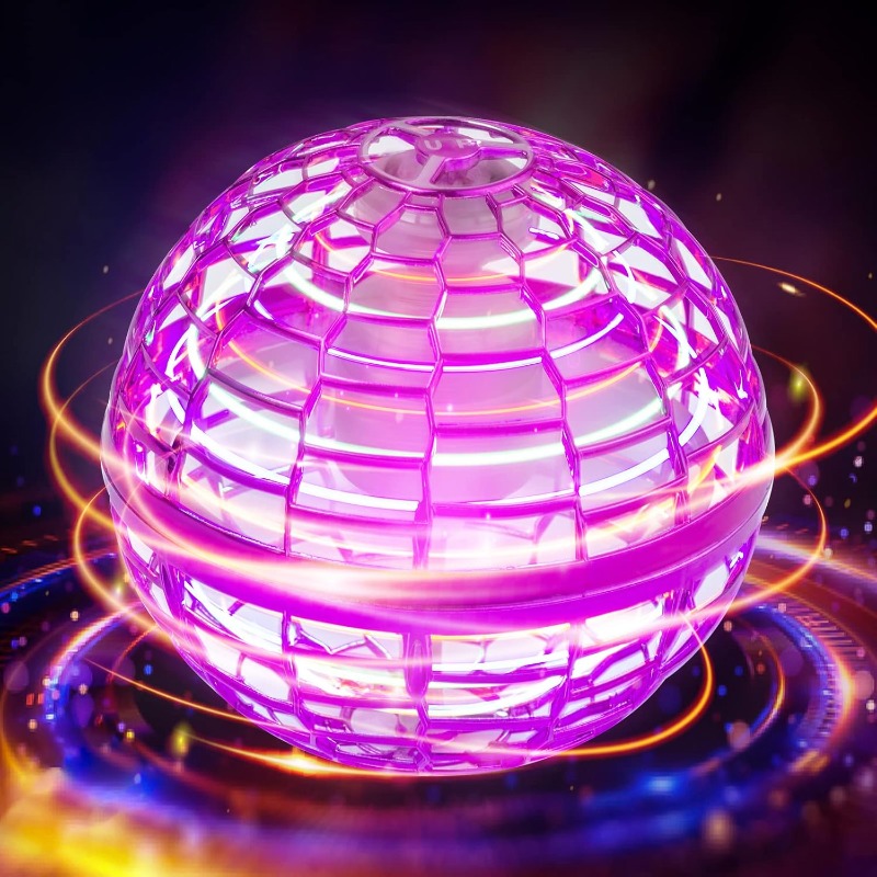 Flying Orb Ball Toy 2025 Boome - Drone Pro Rc Ufo recension och pris