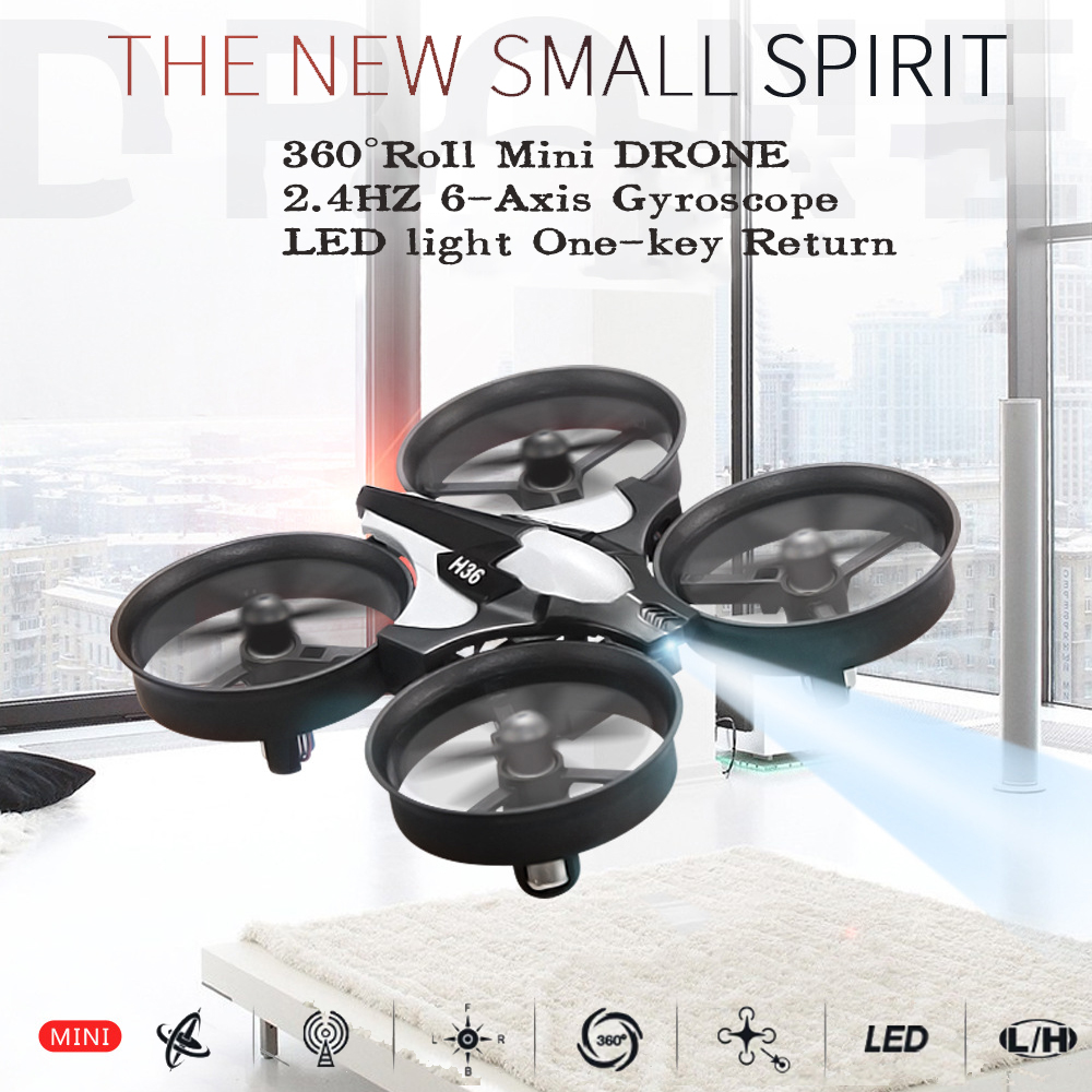 JJRC H36 Mini Drone 2.4G 6-axi - Drone Pro Rc Ufo recension och pris