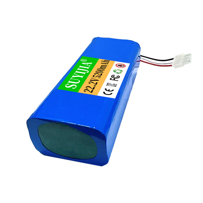 22.2V 18650 battery 5200mAh 6S - Drone Rc Game recension och pris