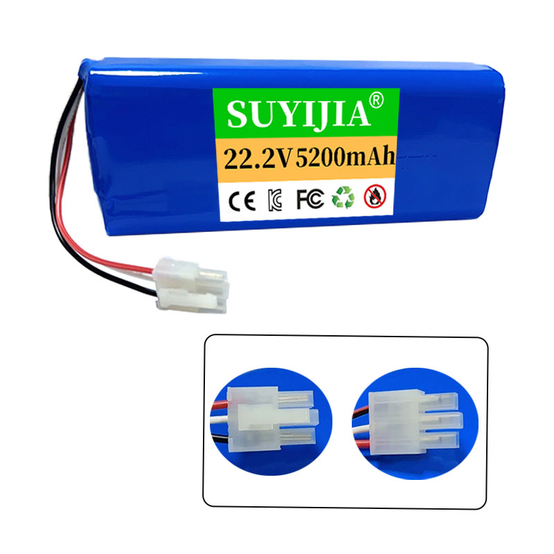 22.2V 18650 battery 5200mAh 6S - Drone Rc Game recension och pris