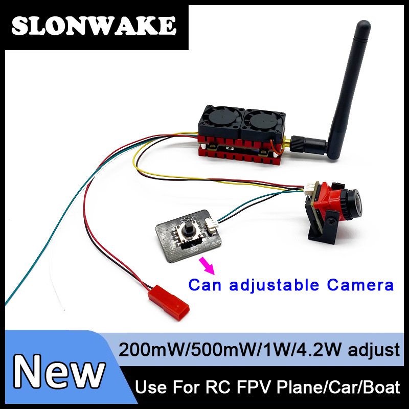 SLONWAKE 5.8G 48CH 4.2W VTX Tr - Fpv Goggles Headset recension och pris