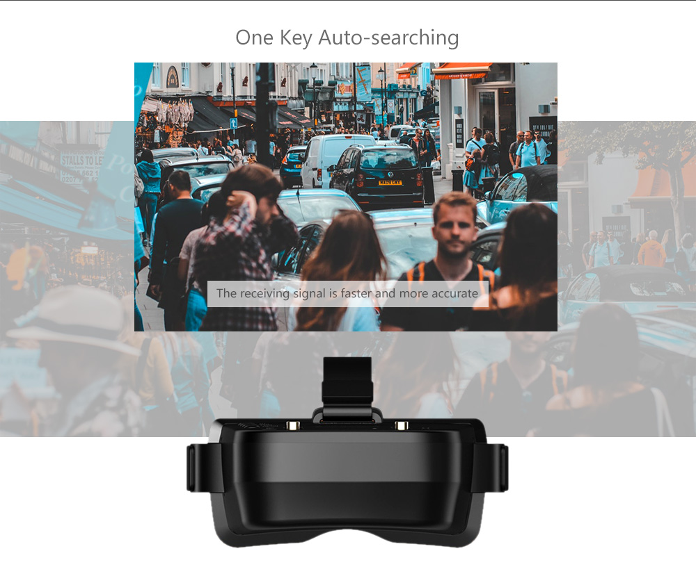 SLONWAKE 5.8G 48CH 4.2W VTX Tr - Fpv Goggles Headset recension och pris