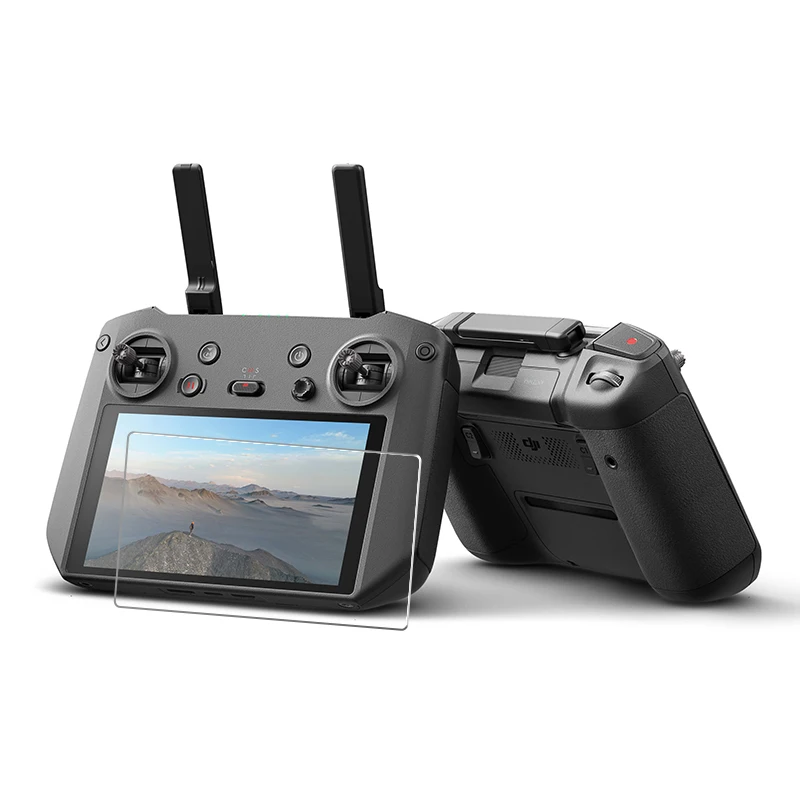 9H 2.5D Clear Tempered Glass F - Drone Dji Rc Plus 2 recension och pris