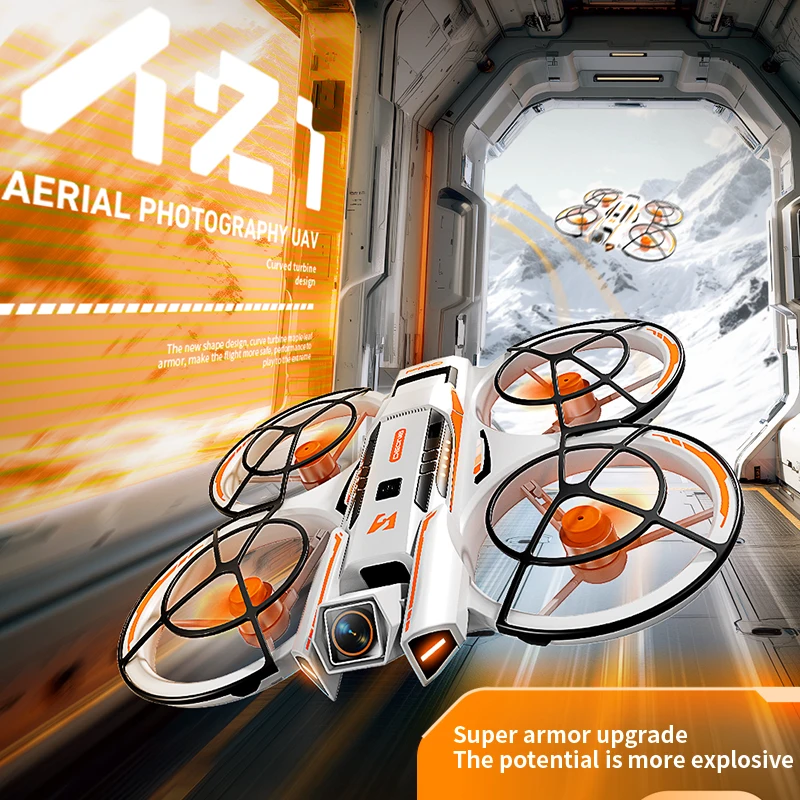 Lenovo A21 PRO 4K Professional - Esc 4In1 Brushless recension och pris
