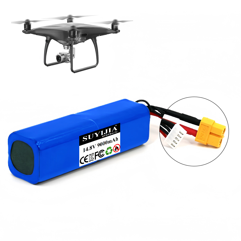 18650 16.8V Li-Ion 14.8V 9AH 4 - Drone Rc Game recension och pris