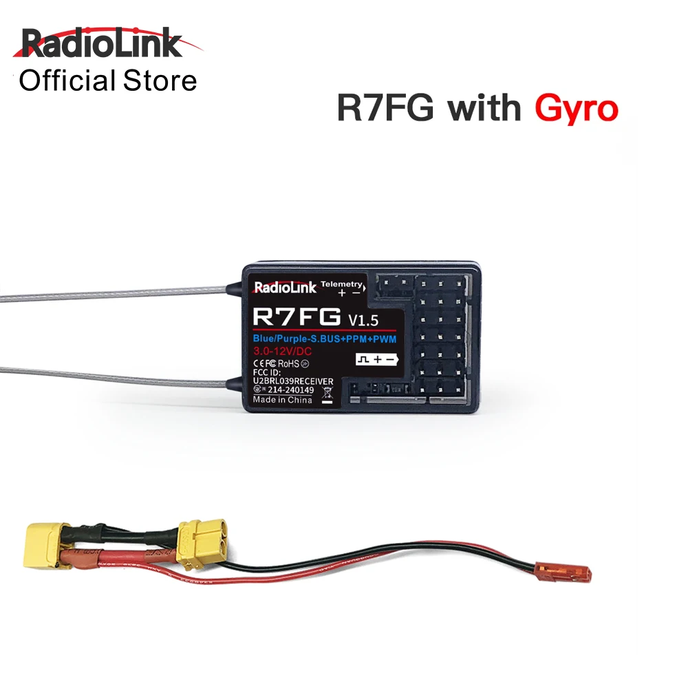 Radiolink R7FG 7 Channle 2.4G  - Telemetry Module Rc recension och pris