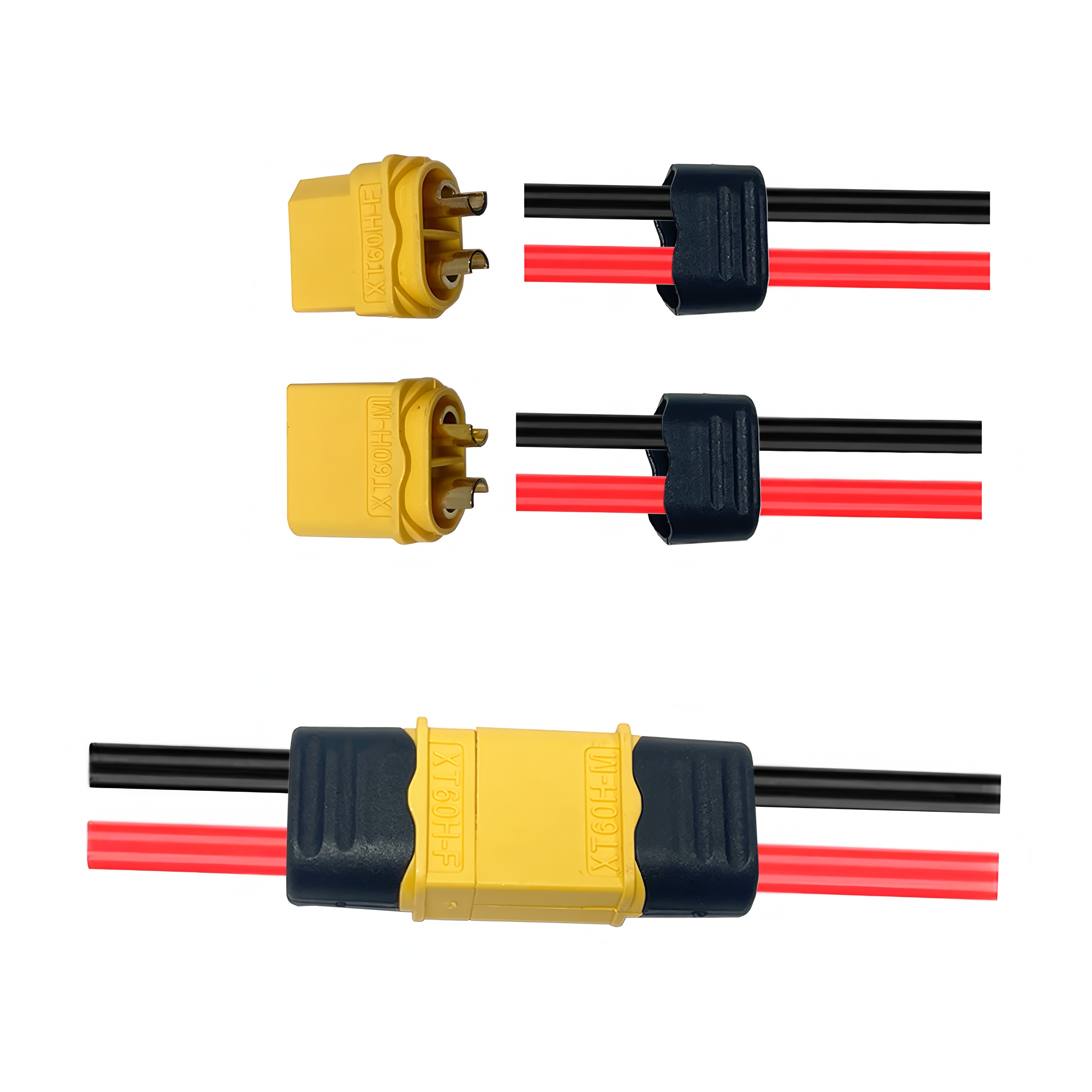 10/20pair XT60H Connector Plug - Drone Rc Car recension och pris