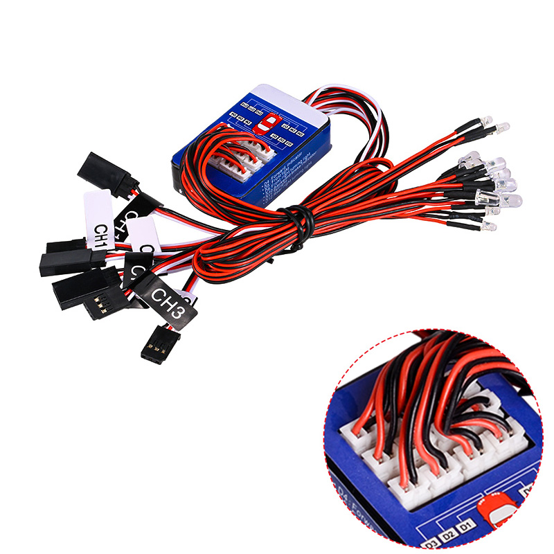 Rc 12 LED Lighting System Kit  - Drone Shahed Rc recension och pris