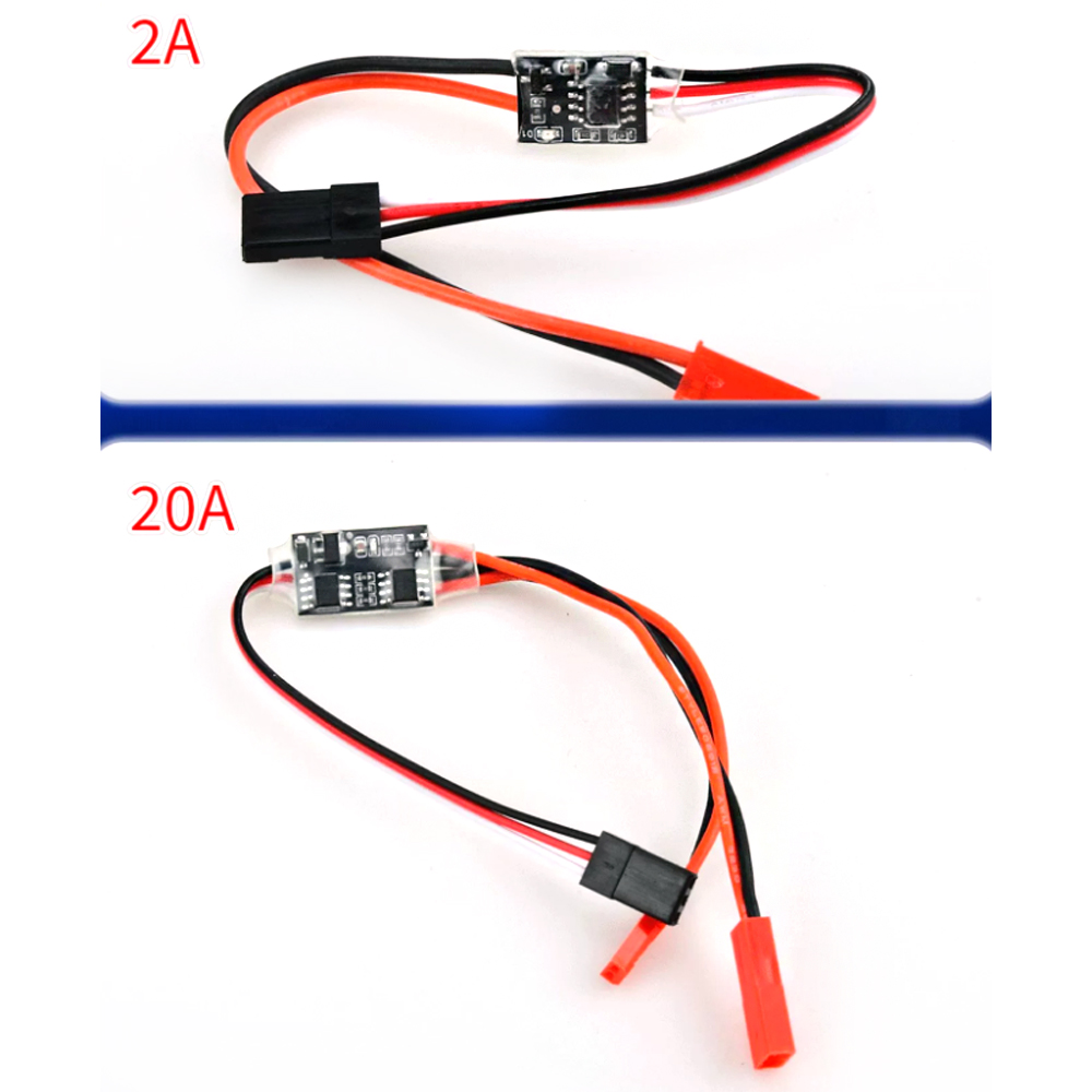 2-20A High Current Remote Cont - Rc Transmitter recension och pris