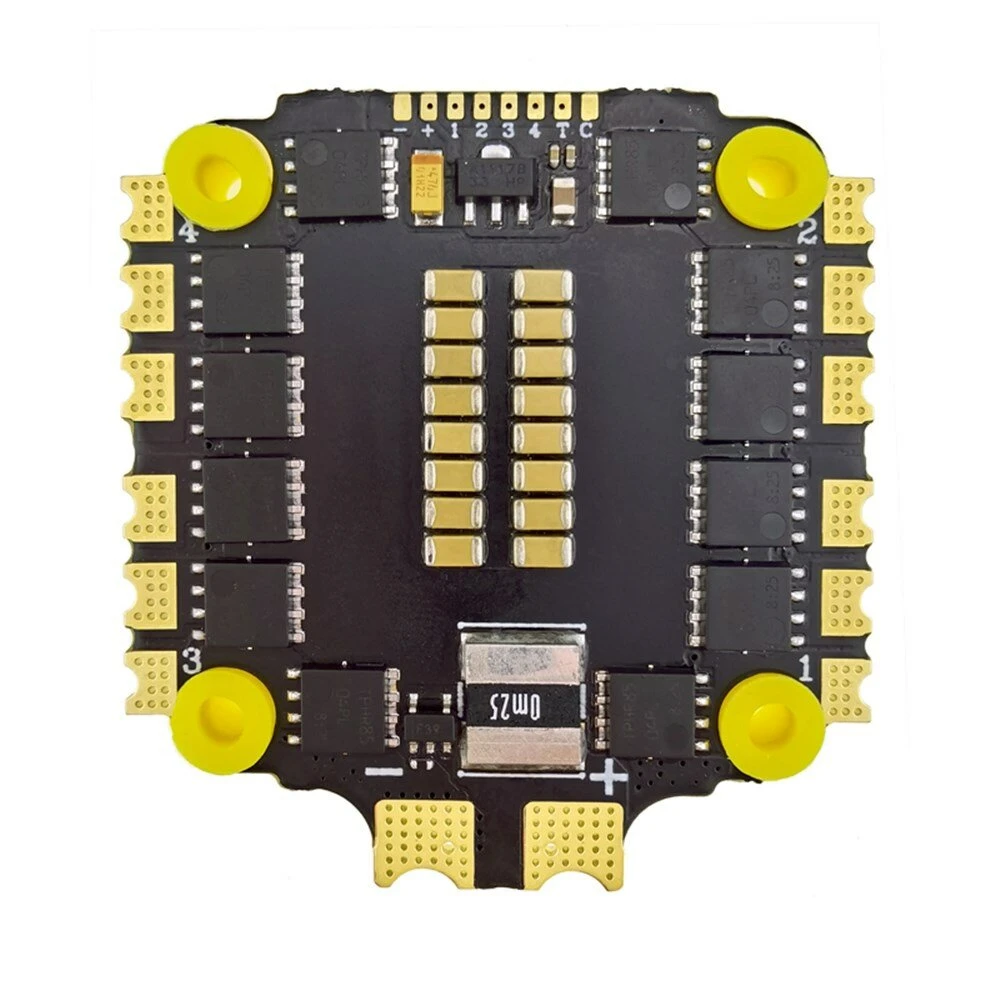 HAKRC 60A Blheli_32 2-6S 4 In  - Esc 4In1 Brushless recension och pris