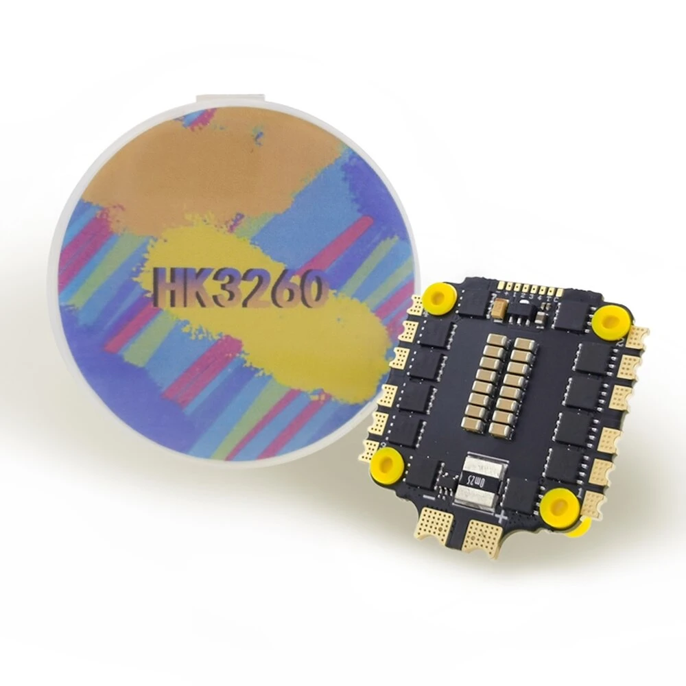 HAKRC 60A Blheli_32 2-6S 4 In  - Esc 4In1 Brushless recension och pris