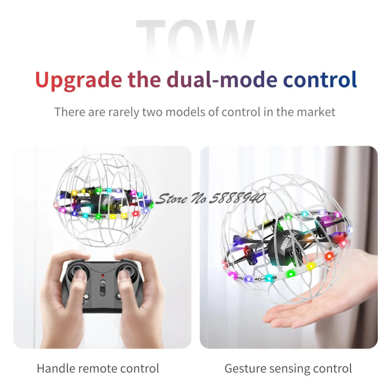 Smart Gesture Sensing Soccer G - Drone Rc Game recension och pris