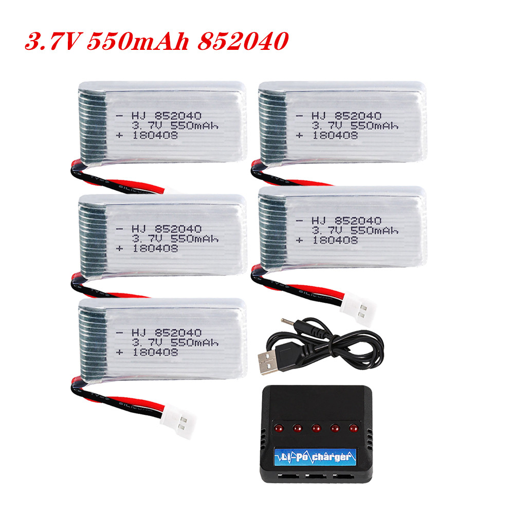 3.7V 550mAh 25C Lipo Battery 8 - Lipo Battery Charger recension och pris