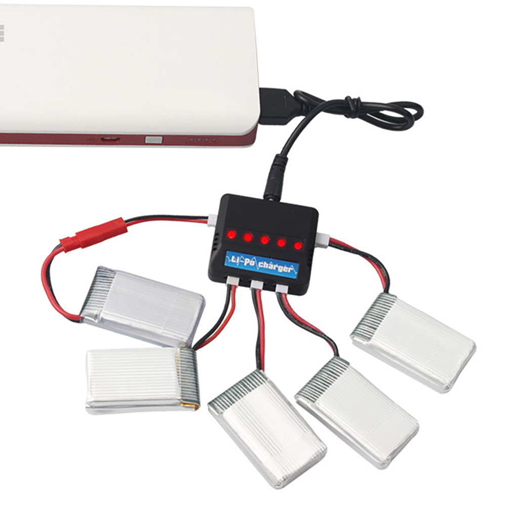 3.7V 550mAh 25C Lipo Battery 8 - Lipo Battery Charger recension och pris