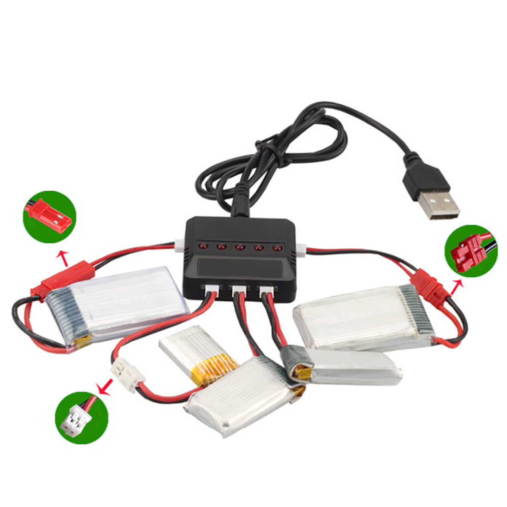 3.7V 550mAh 25C Lipo Battery 8 - Lipo Battery Charger recension och pris