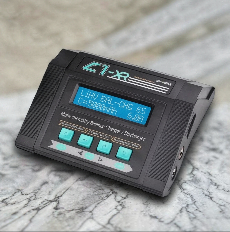 EV-Peak C1-XR multi-functional - Lipo Battery Charger recension och pris