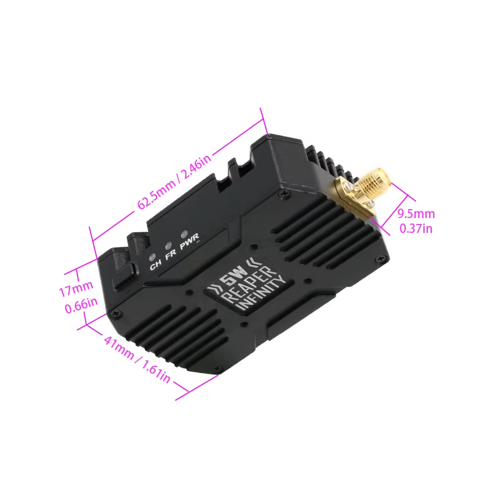 Foxeer Reaper Infinity 5.8G 40 - Drone Reaper Rc recension och pris