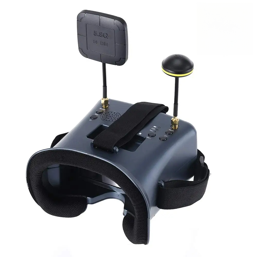 5.8G 40CH 4.3 Inch 800*480 Vid - Fpv Goggles Headset recension och pris