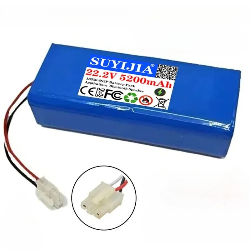 New 18650 Battery 22.2V 5200mA - Drone Rc Game recension och pris