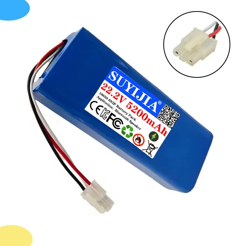 New 18650 Battery 22.2V 5200mA - Drone Rc Game recension och pris