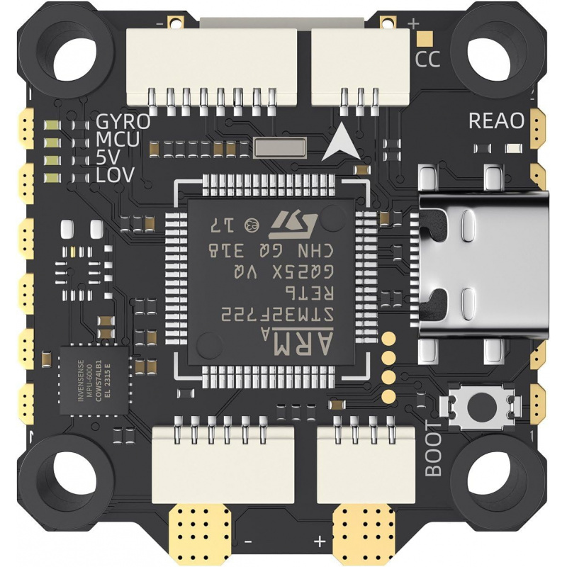 F722  Flight Controller 30x30  - Esc 4In1 Brushless recension och pris