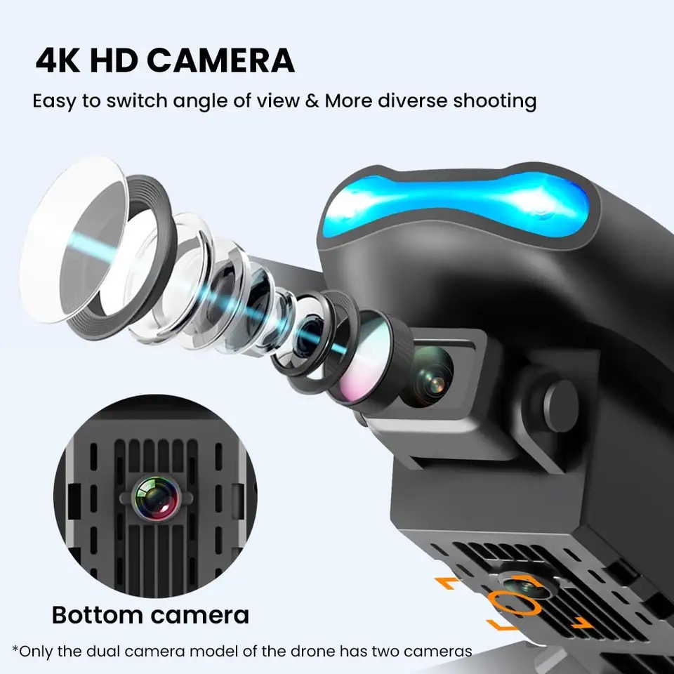 New Mini drone E99 4K WIFI HD  - Drone Pro Rc Ufo recension och pris