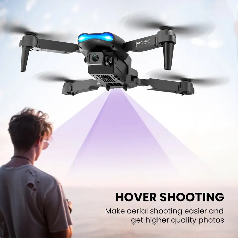 New Mini drone E99 4K WIFI HD  - Drone Pro Rc Ufo recension och pris