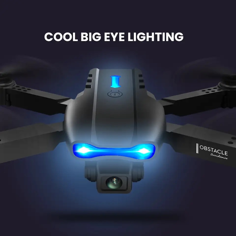 New Mini drone E99 4K WIFI HD  - Drone Pro Rc Ufo recension och pris