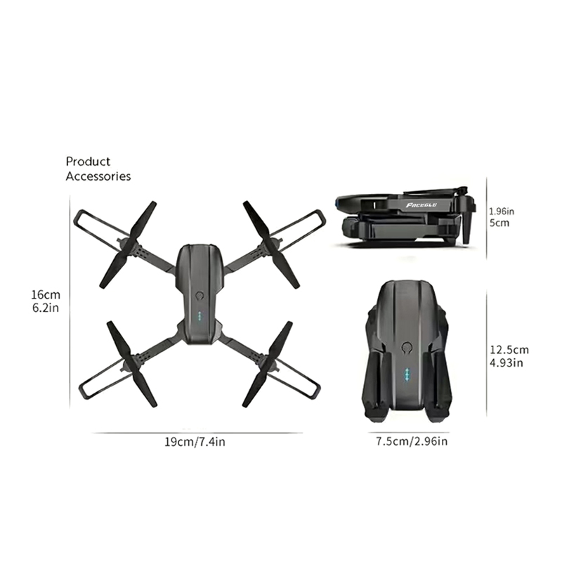 FACEGLE UAV E99 Nova RC Drone  - Rc Drone Uav recension och pris