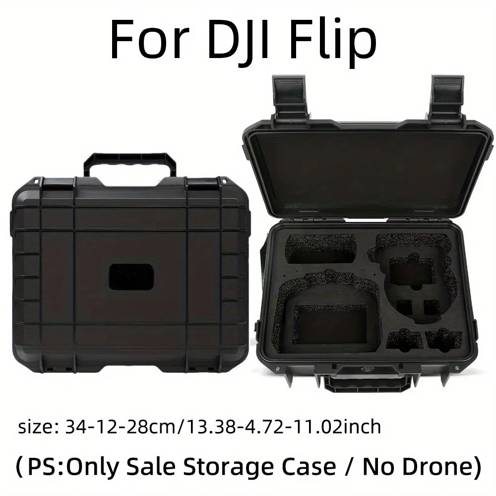 For DJI Flip Hard-Shell Storag - Drone Rc Cover recension och pris