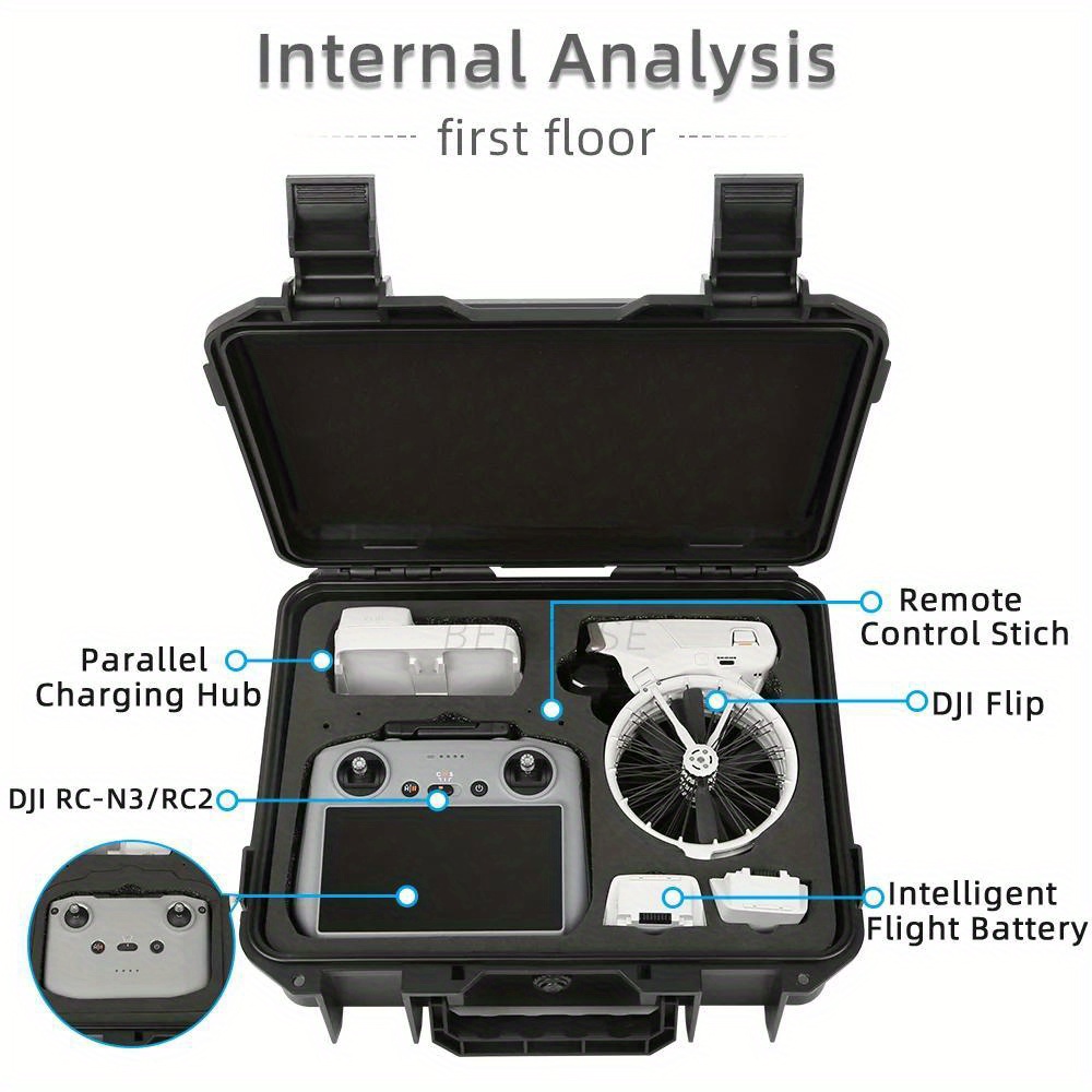 For DJI Flip Hard-Shell Storag - Drone Rc Cover recension och pris