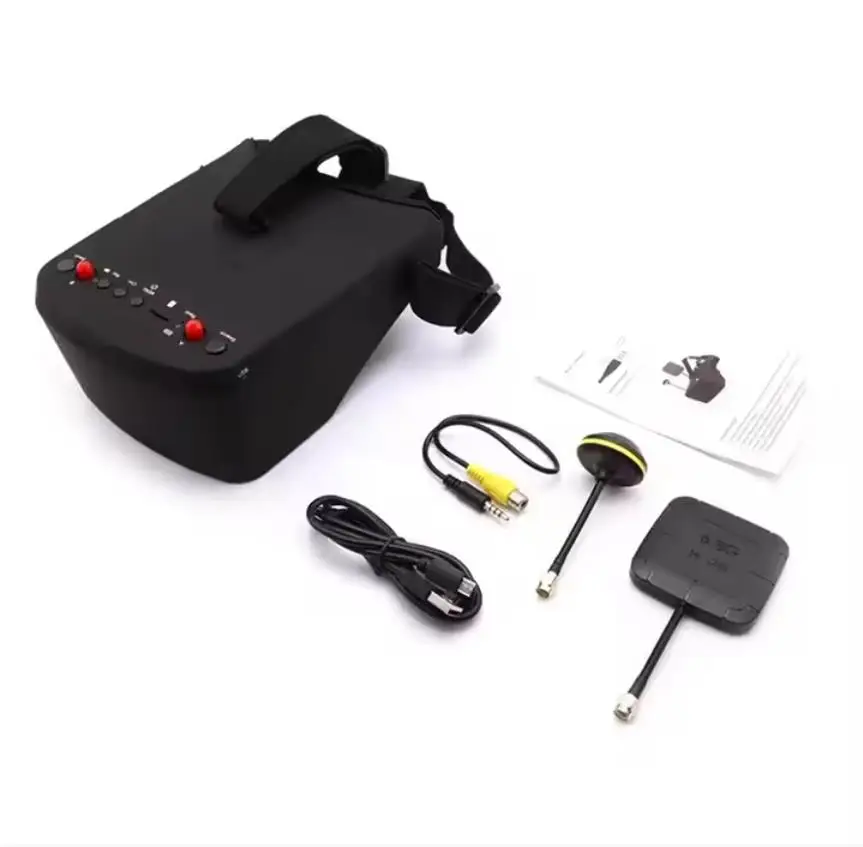 SmCp5.8G 40CH FPV Goggles 5 In - Fpv Goggles Headset recension och pris