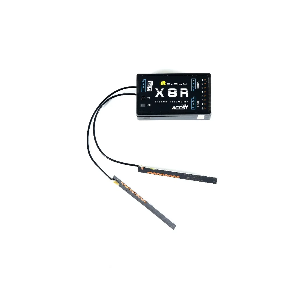 1 / 2 pcs FrSky X8R Receiver 8 - Telemetry Module Rc recension och pris