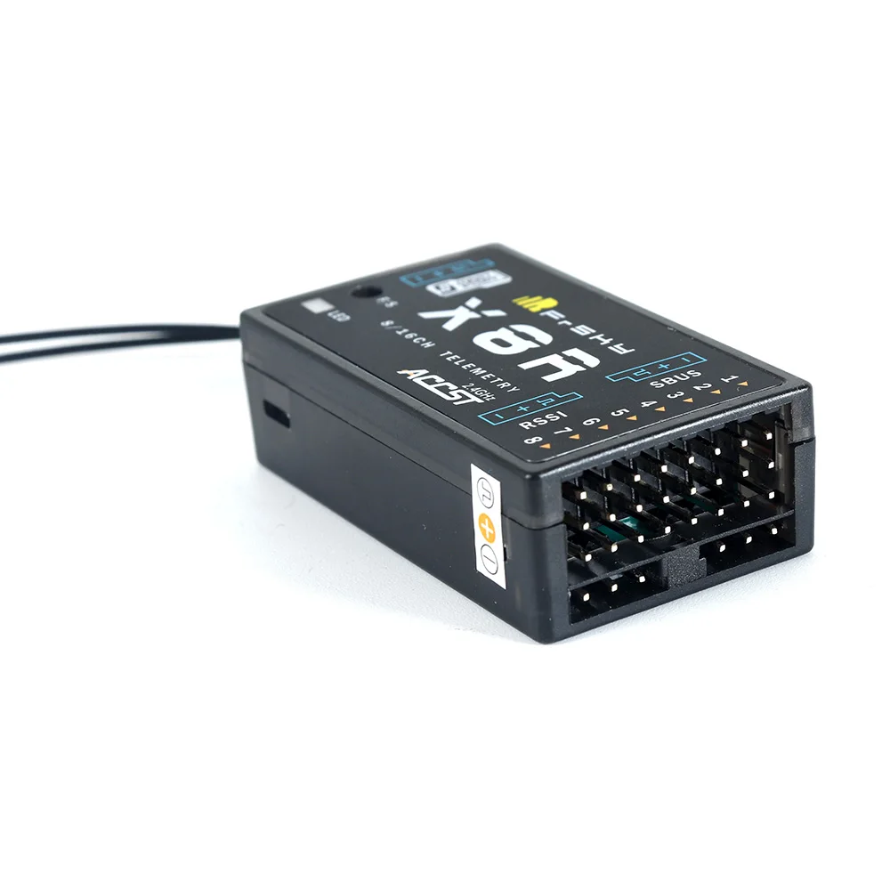 1 / 2 pcs FrSky X8R Receiver 8 - Telemetry Module Rc recension och pris
