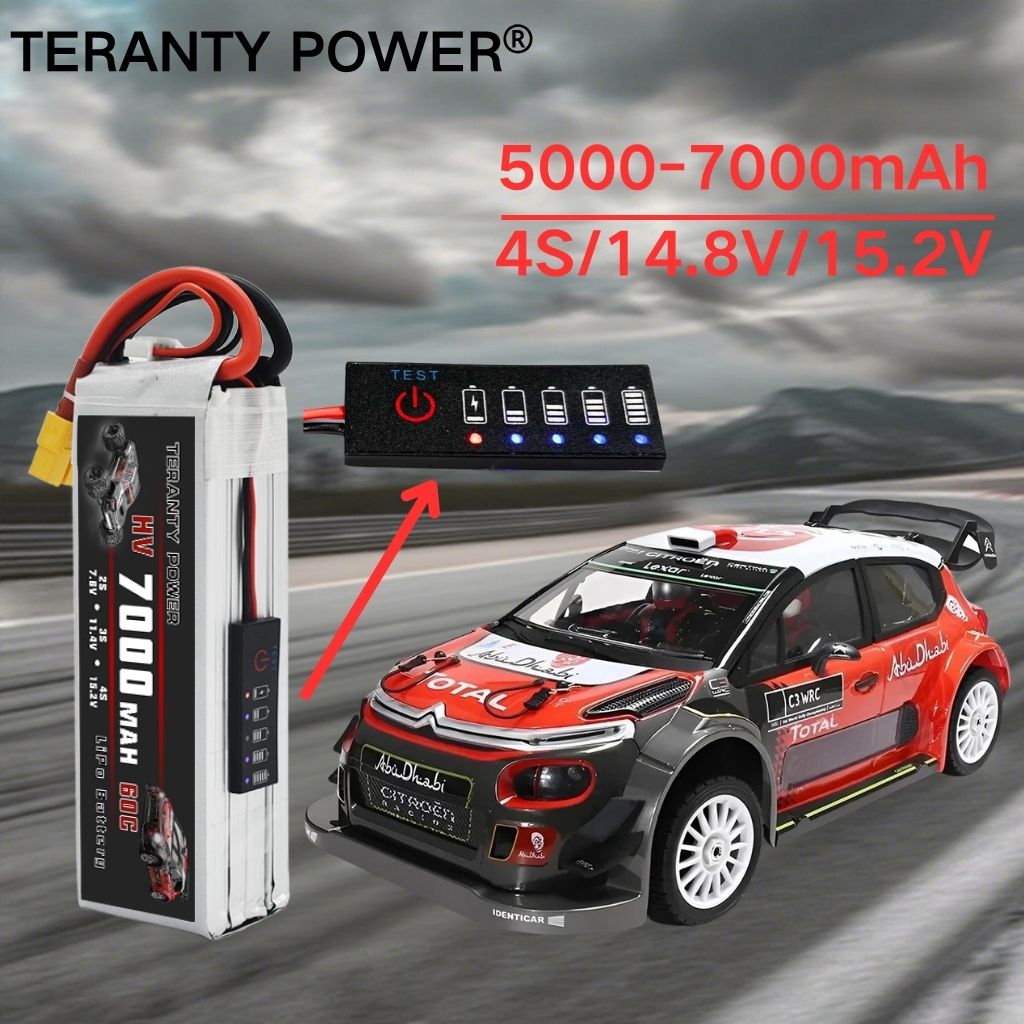 TERANTY Hyper Go 7303/7304 4SL - Lipo Battery Charger recension och pris