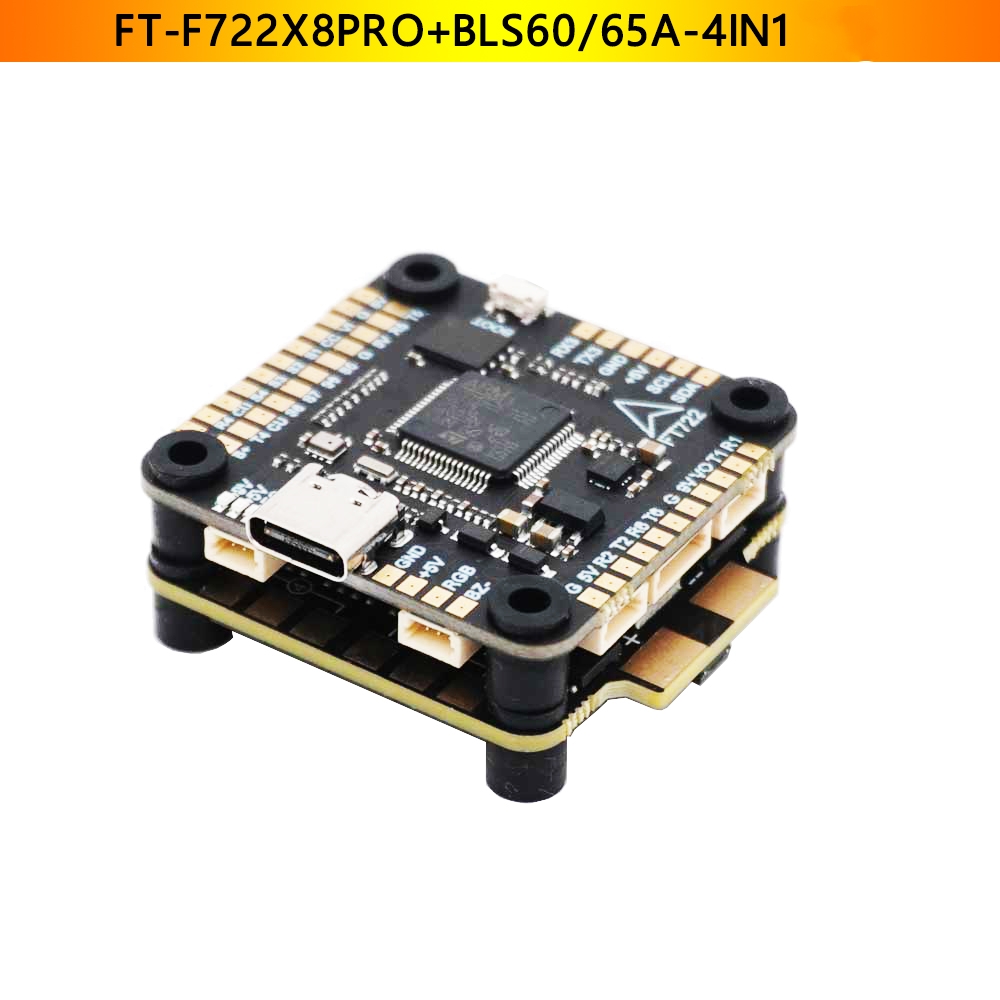 60A BLHELI_S 4IN1 3-6S Brushle - Esc 4In1 Brushless recension och pris