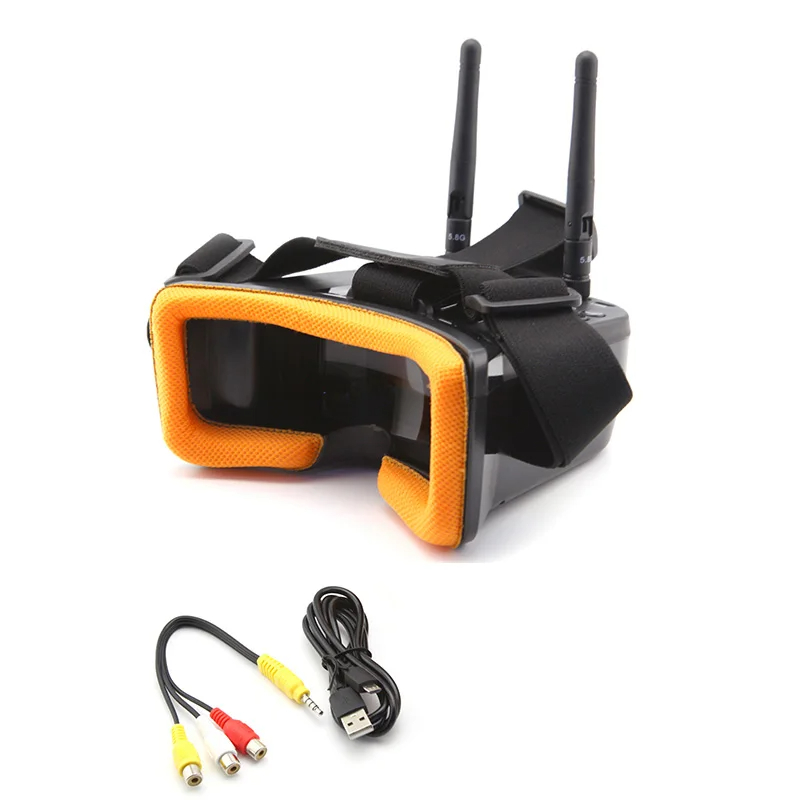 VR009 FPV Goggles 3.0 Inch 480 - Fpv Goggles Headset recension och pris