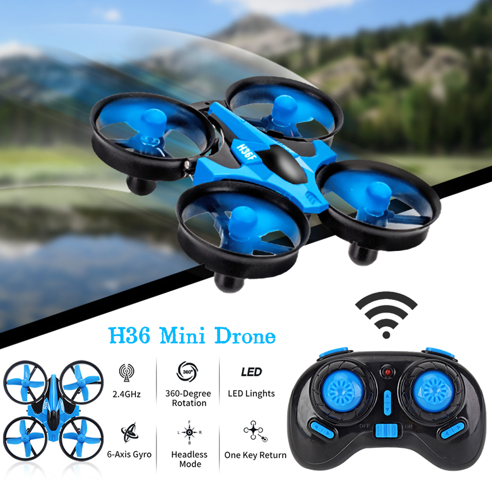 JJRC H36 Mini Rc Drone 4ch 6-A - Drone Pro Rc Ufo recension och pris