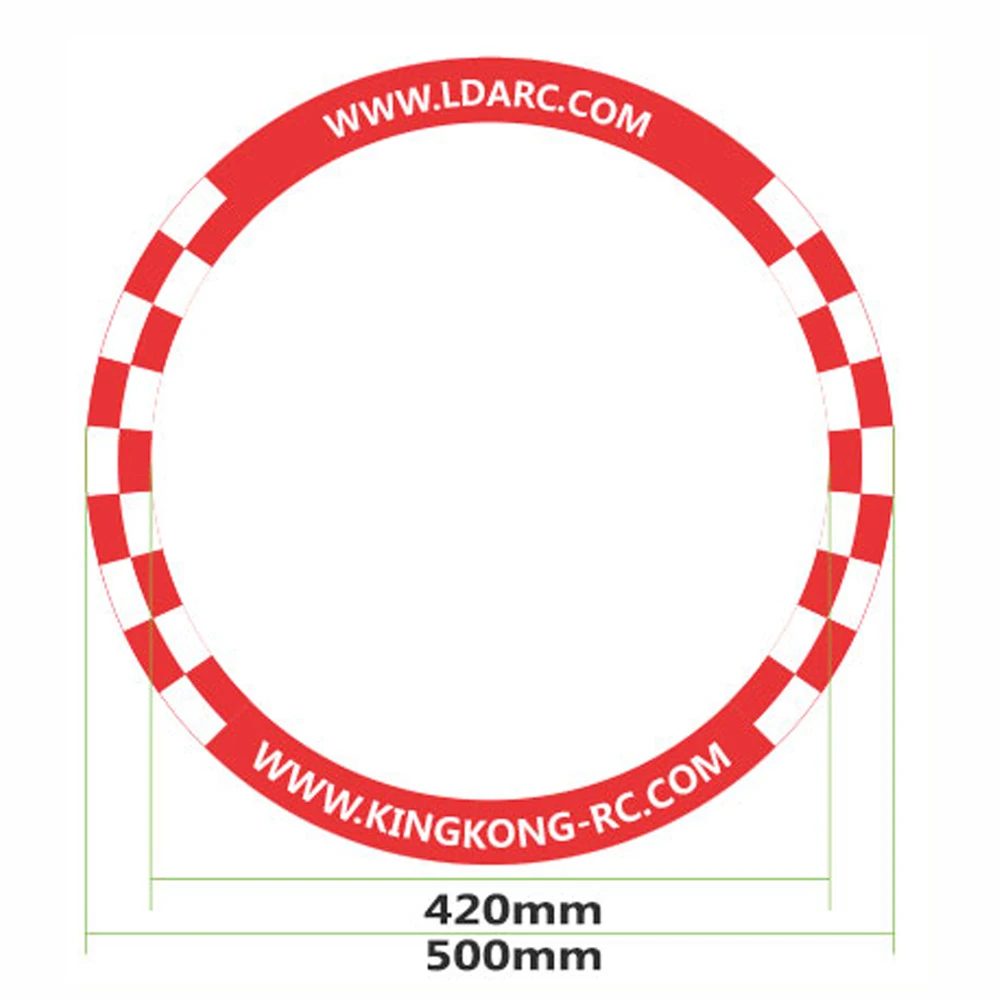 5PCS LDARC 500mm Flying Racing - Drone Rc Game recension och pris