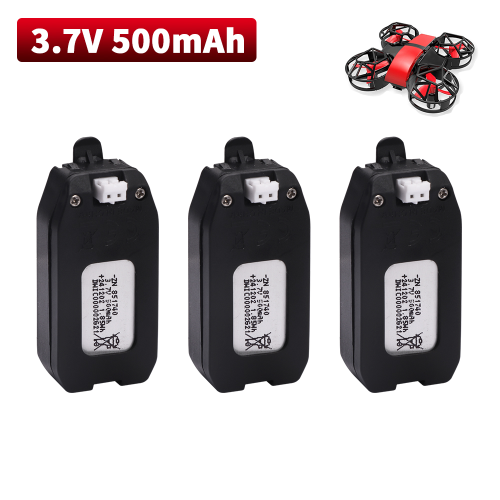 3.7V 500mAh Lithium Battery Fo - Rc Drone Uav recension och pris