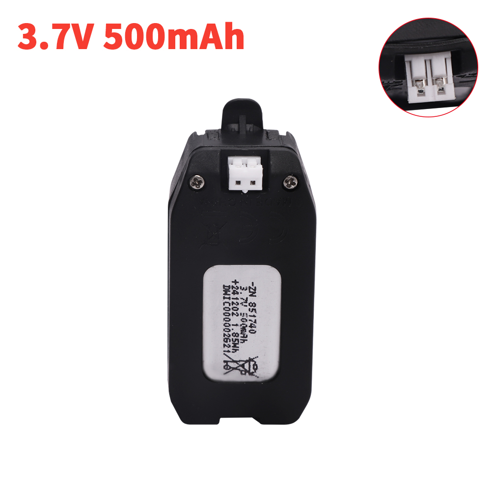 3.7V 500mAh Lithium Battery Fo - Rc Drone Uav recension och pris