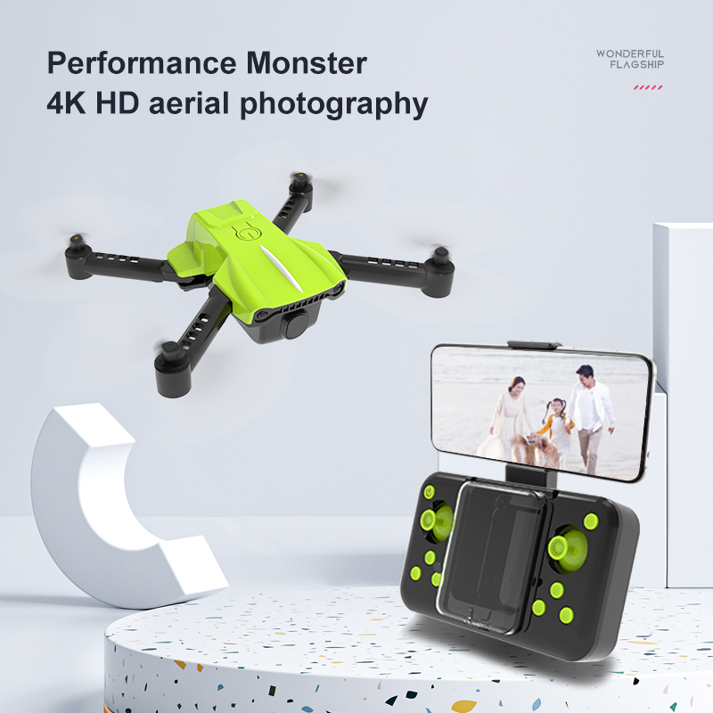Newest K10 Mini Drone with HD  - Drone Pro Rc Ufo recension och pris