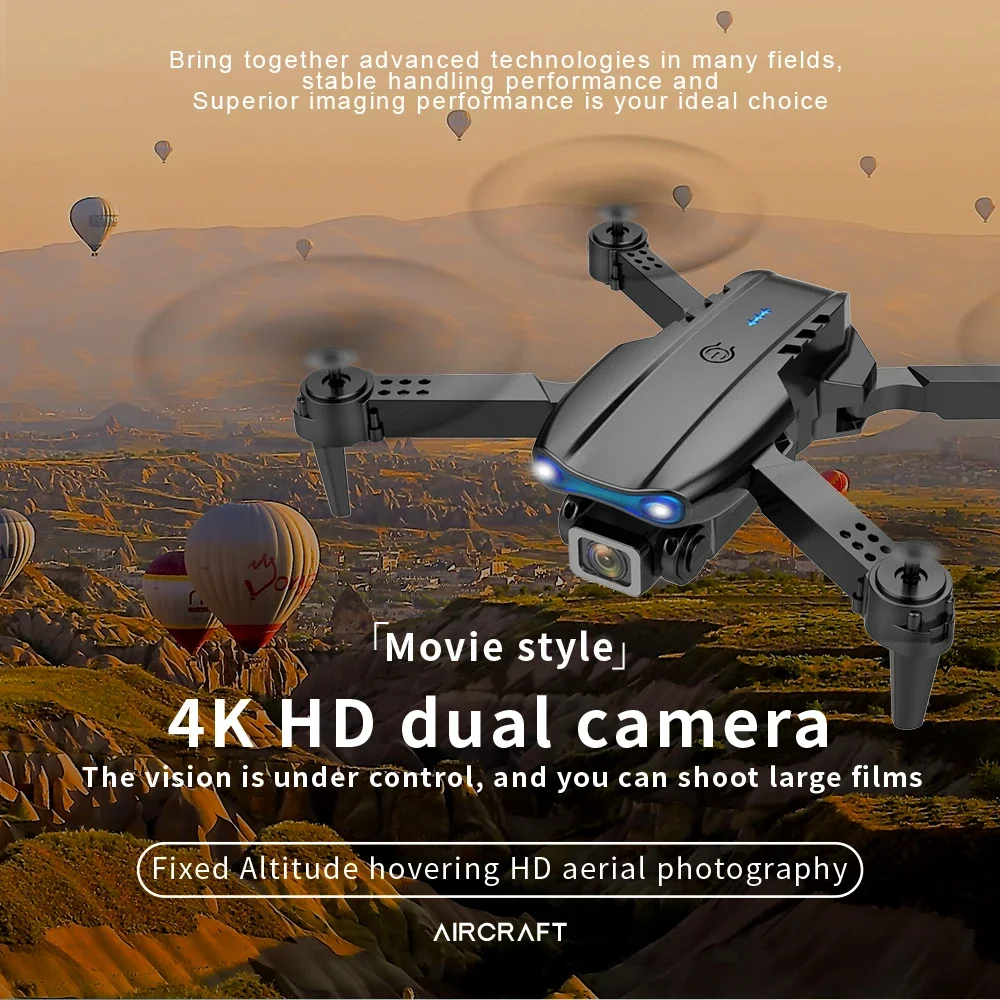 E99 K3 Pro Foldable Mini Drone - Drone Rc E99 Pro recension och pris