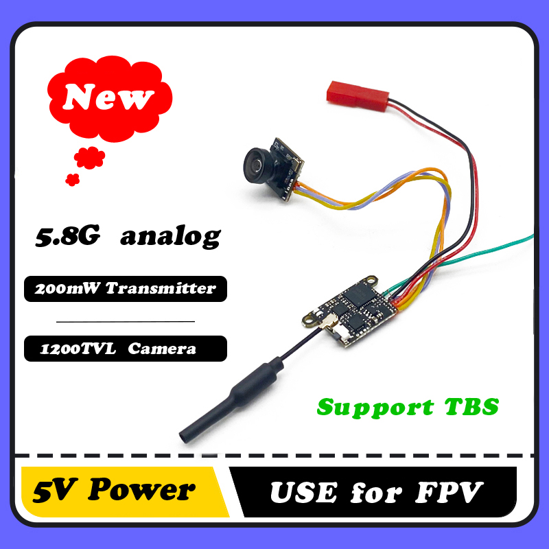 SLONWAKE 5.8G 1200TVL FPV Came - Drone Rc Mini recension och pris