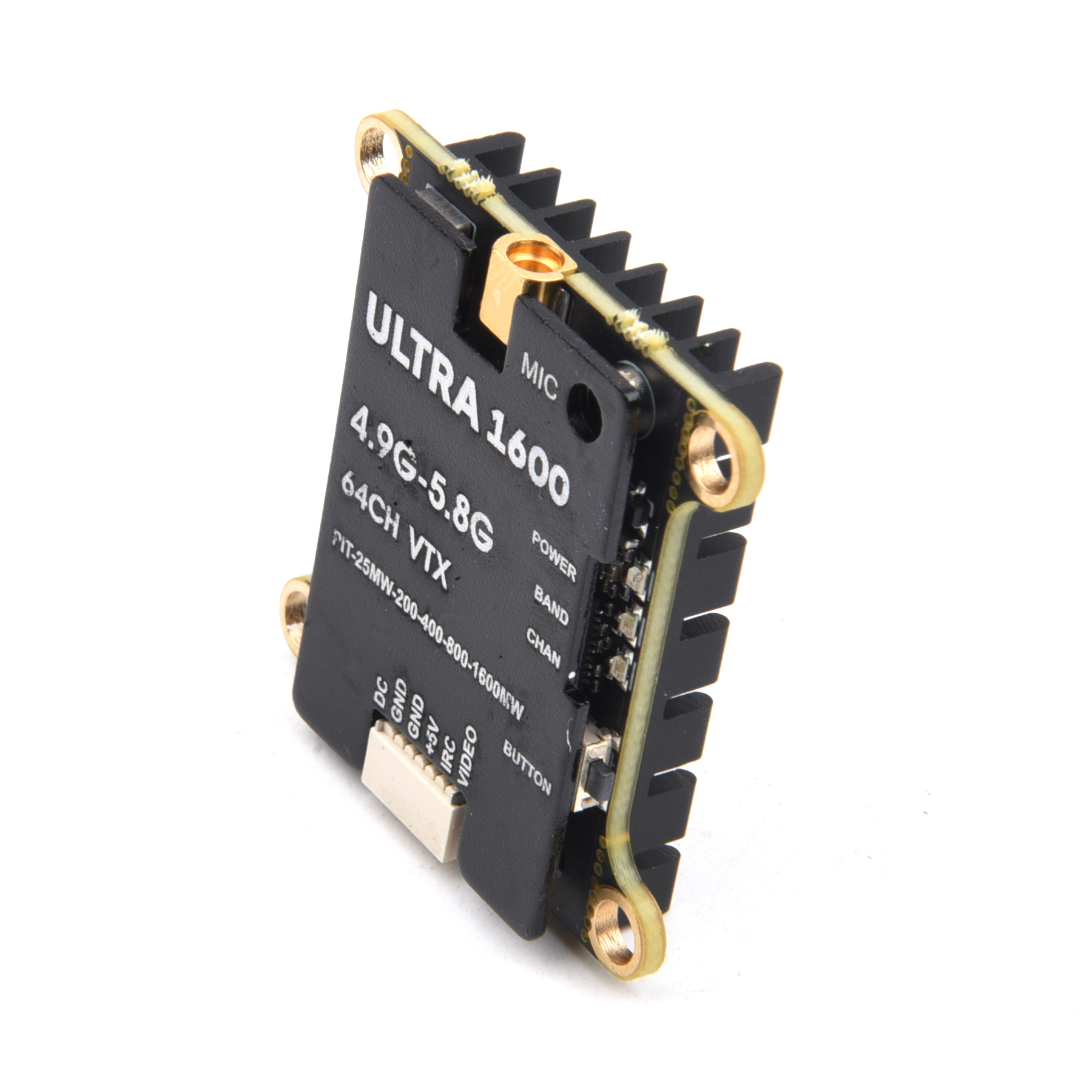 Ultra 1W6 4.9G-5.8GHZ 64CH 160 - Telemetry Module Rc recension och pris