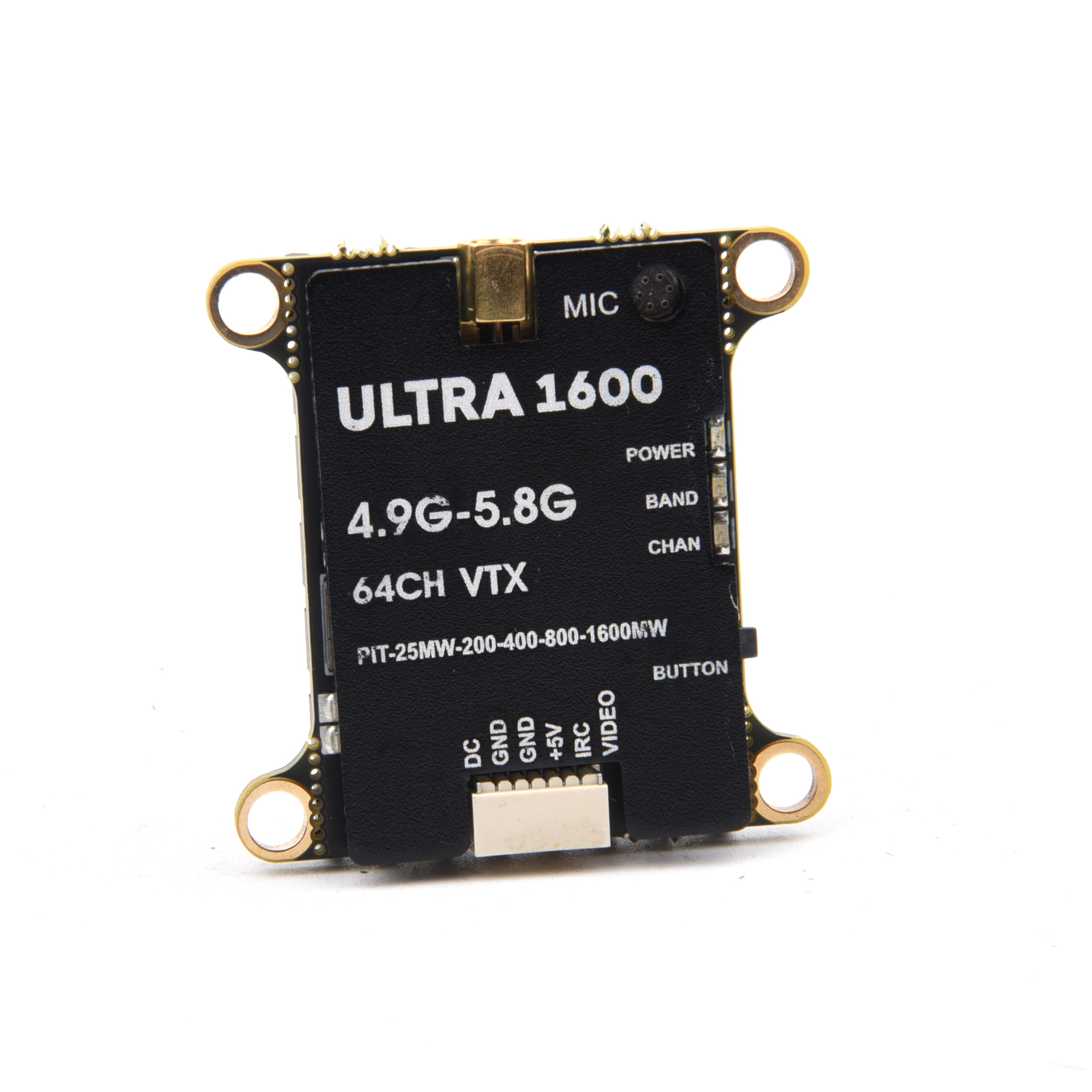 Ultra 1W6 4.9G-5.8GHZ 64CH 160 - Telemetry Module Rc recension och pris